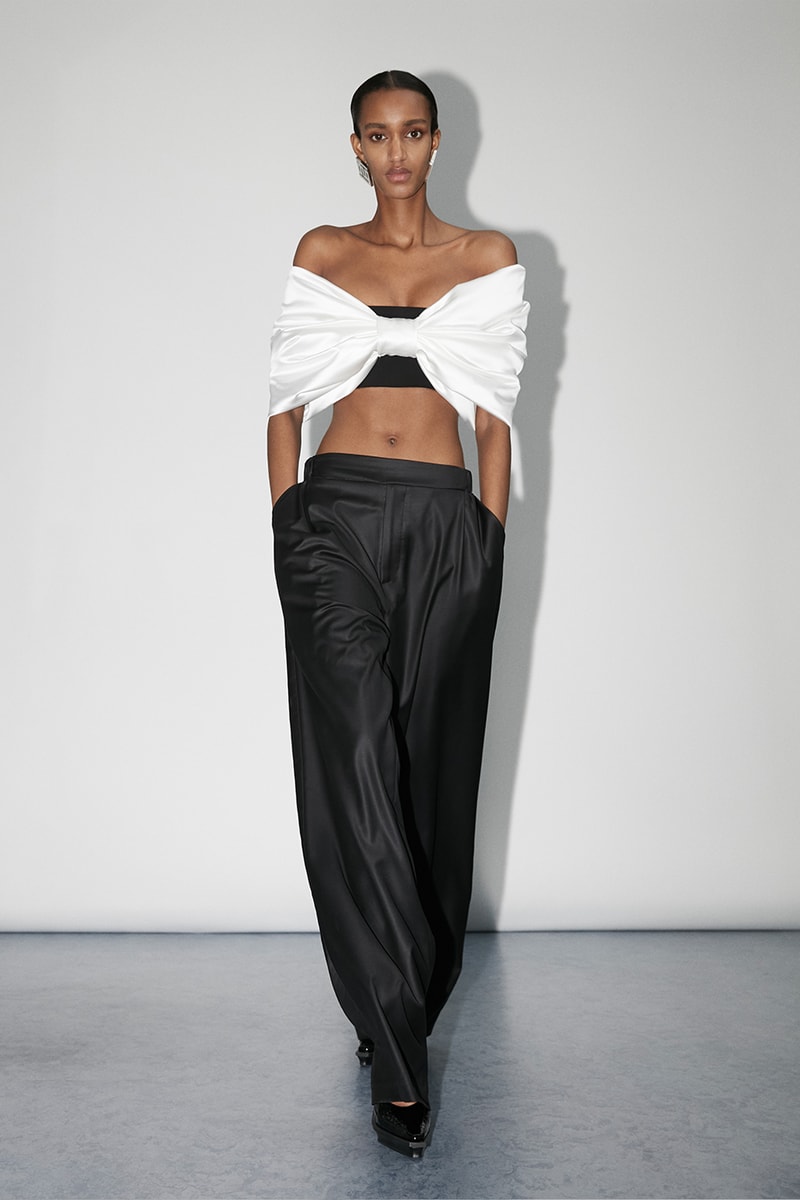 GmbH FW23 Embracest the Truest Elements of Fashion classic suiting blazers oversized little black dress