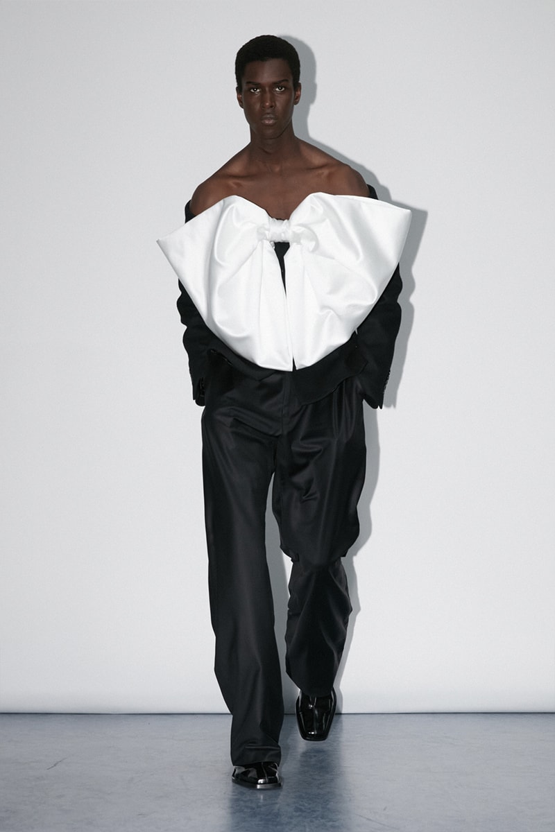 GmbH FW23 Embracest the Truest Elements of Fashion classic suiting blazers oversized little black dress