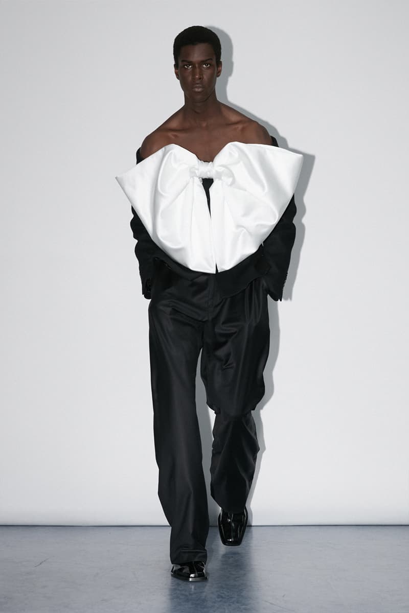 GmbH FW23 Embracest the Truest Elements of Fashion classic suiting blazers oversized little black dress