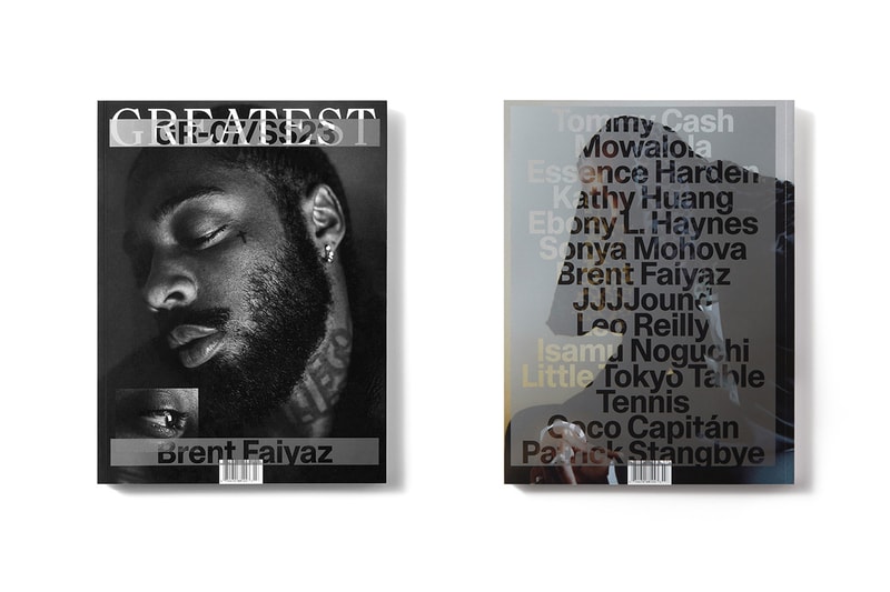 goat greatest issue 07 mag brent faiyaz mowalola 