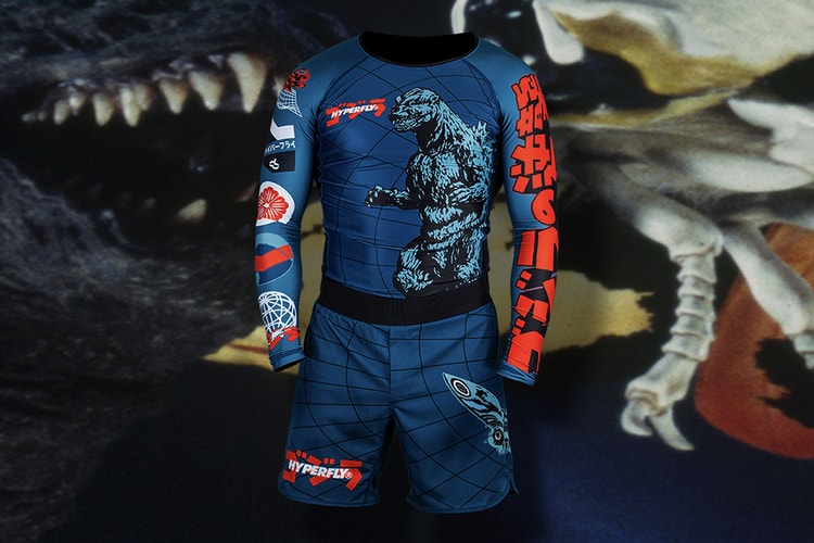 HYPERFLY Goes Big With Its 'Godzilla' Collection