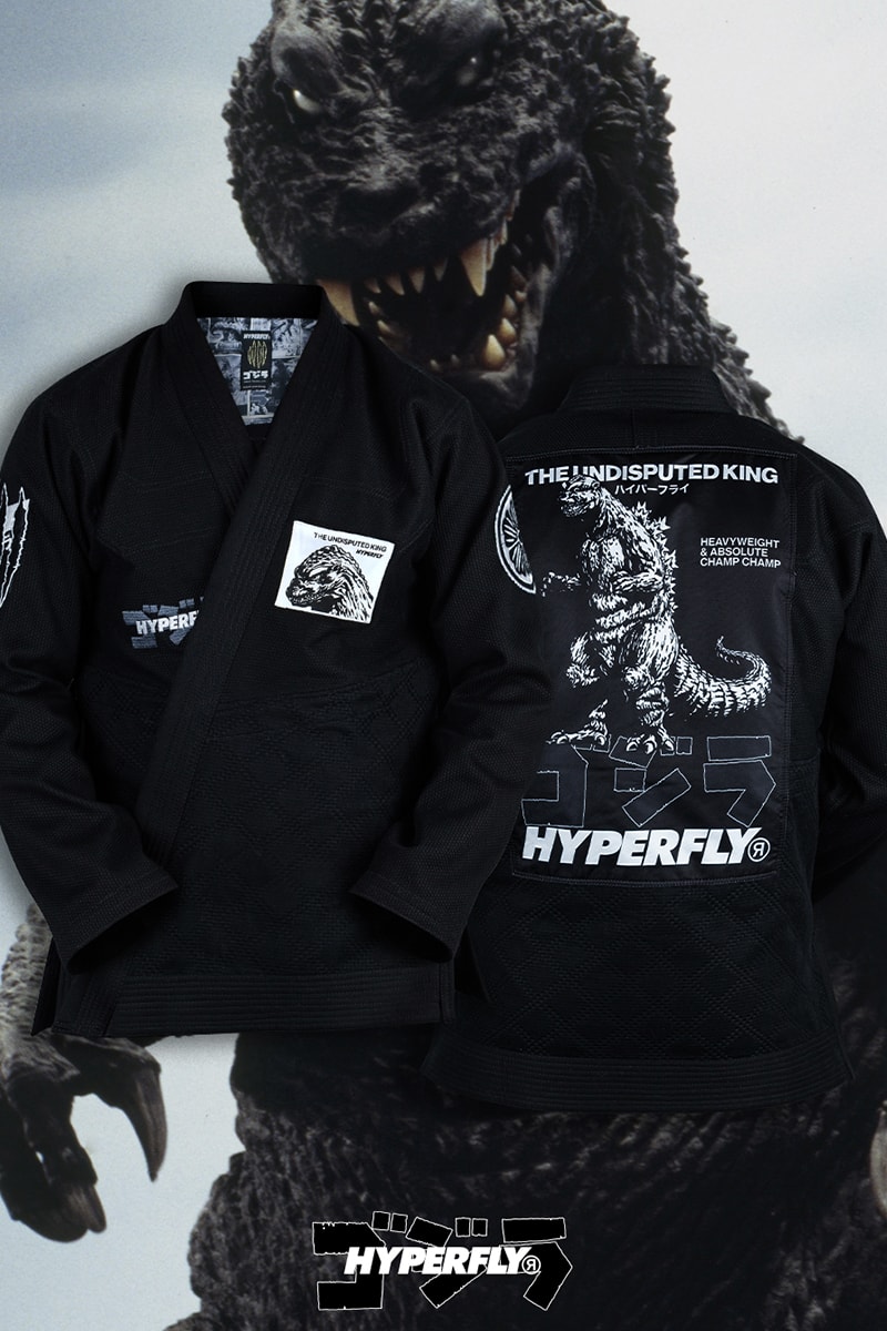 Godzilla HYPERFLY Collection Release Info Date Buy Price Brazilian Jiu Jitsu Toho