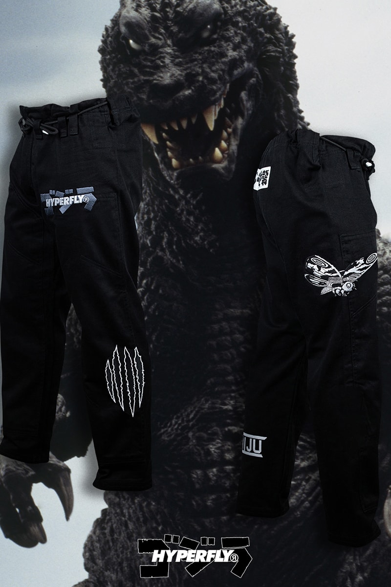 Godzilla HYPERFLY Collection Release Info Date Buy Price Brazilian Jiu Jitsu Toho