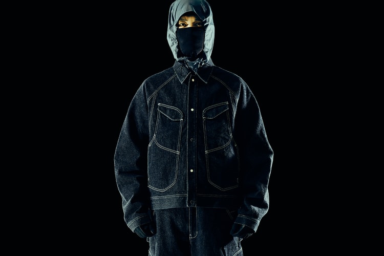 Goldwin 0 Embraces Technical Denim for Second SS23 Installment