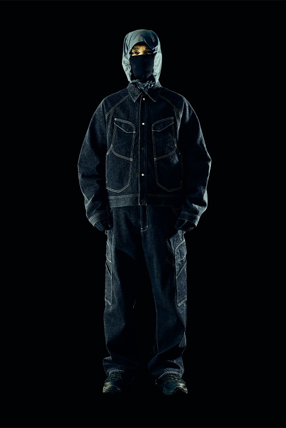 Goldwin 0 Spring/Summer 2023 Collection Information release details menswear technical outerwear Japan
