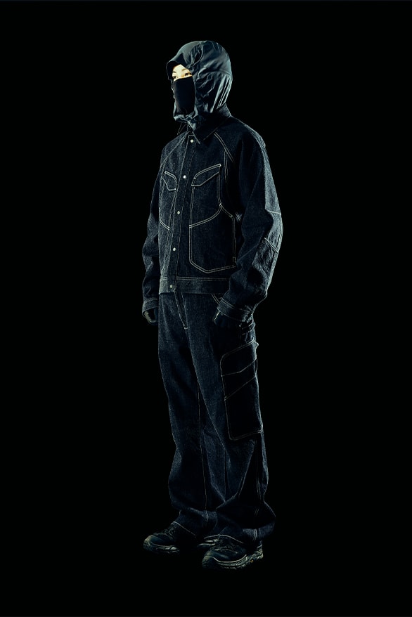 Goldwin 0 Spring/Summer 2023 Collection Information release details menswear technical outerwear Japan