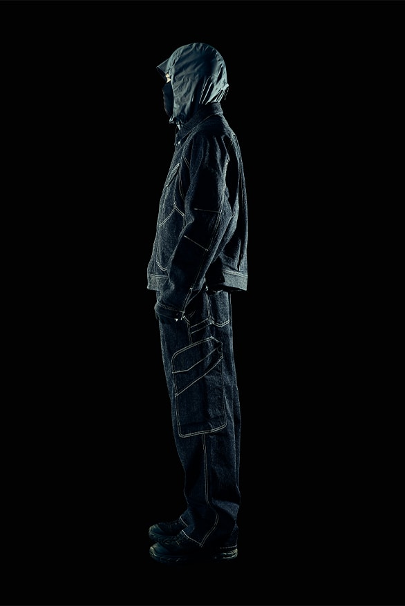 Goldwin 0 Spring/Summer 2023 Collection Information release details menswear technical outerwear Japan