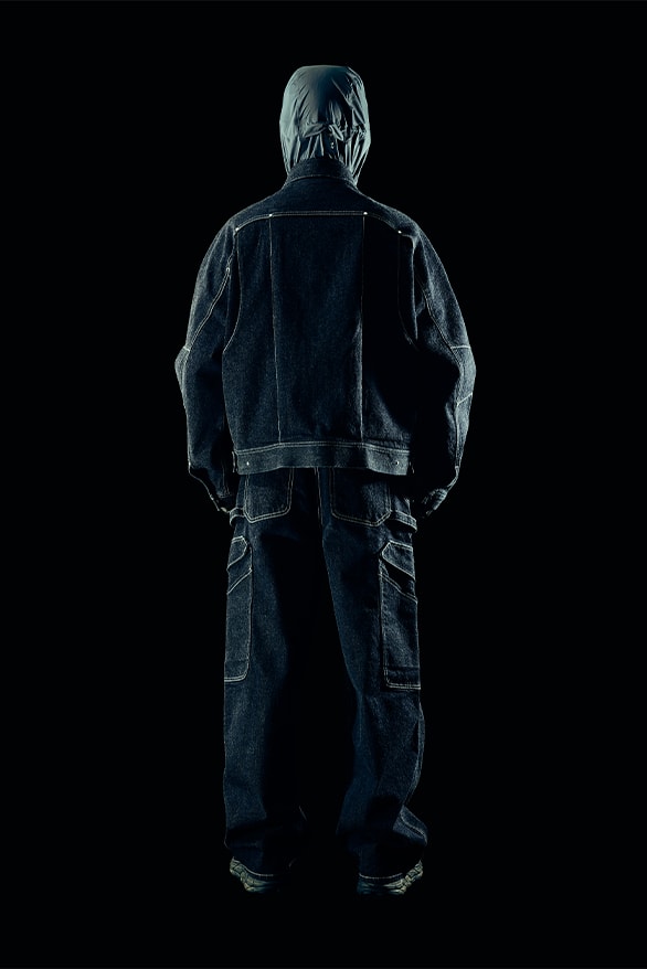 Goldwin 0 Spring/Summer 2023 Collection Information release details menswear technical outerwear Japan