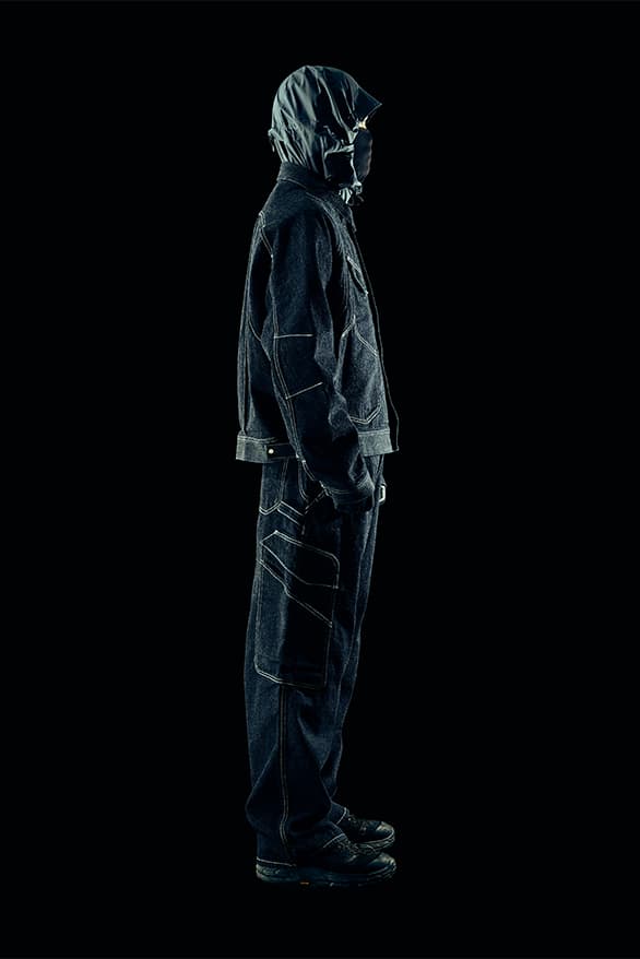 Goldwin 0 Spring/Summer 2023 Collection Information release details menswear technical outerwear Japan