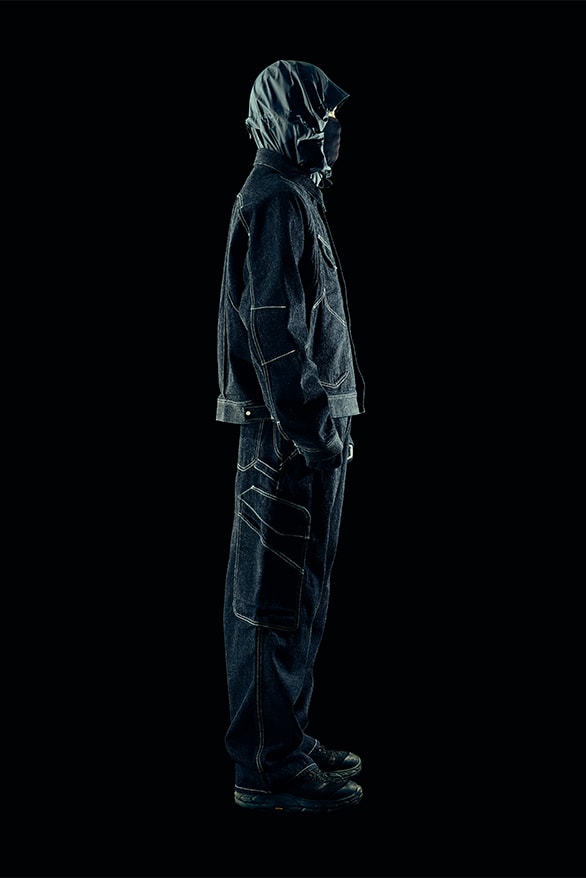 Goldwin 0 Spring/Summer 2023 Collection Information release details menswear technical outerwear Japan