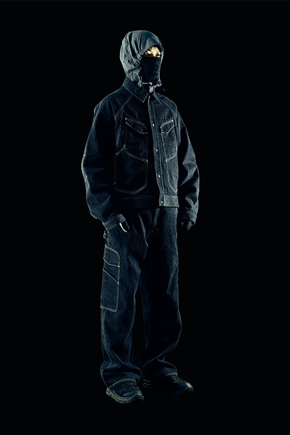 Goldwin 0 Spring/Summer 2023 Collection Information release details menswear technical outerwear Japan