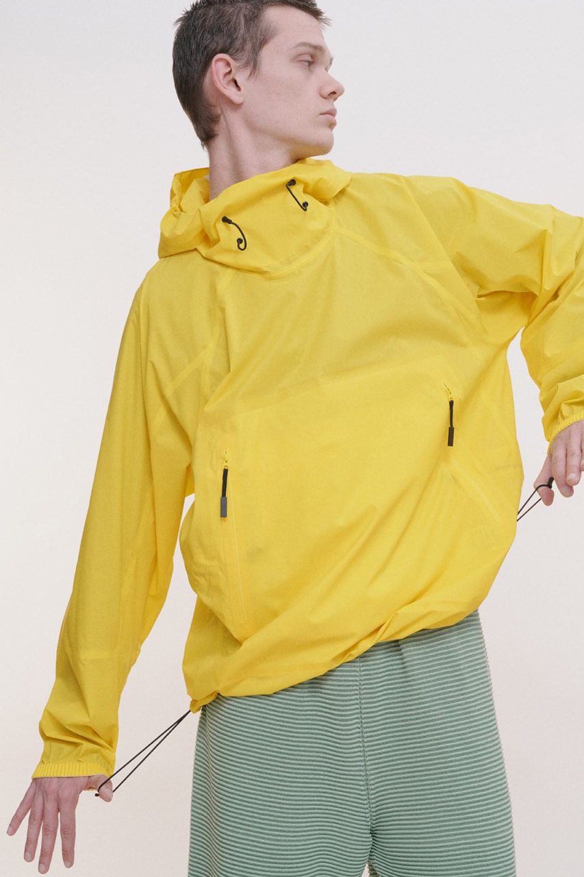 goldwin 0 ss23 enqiury 4 pertex spiber brewed protein gorcore jackets outdoor wear interview official release date info photos price store list buying guide
