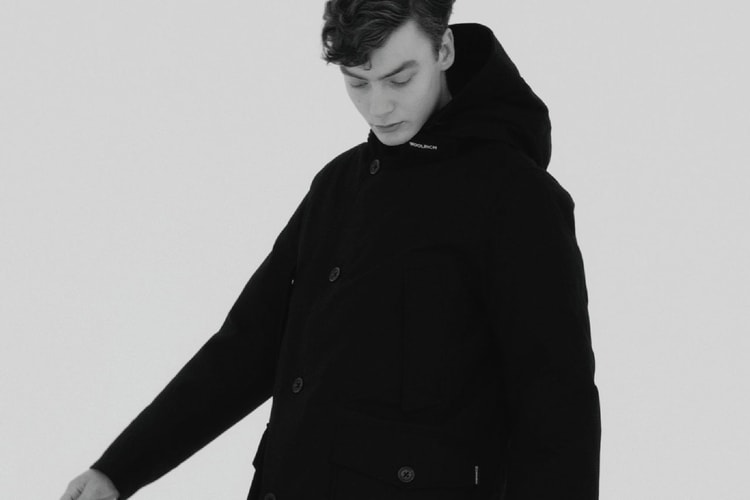 The New Woolrich x Goldwin Arctic Parka Jacket Is Designed For Exploring
