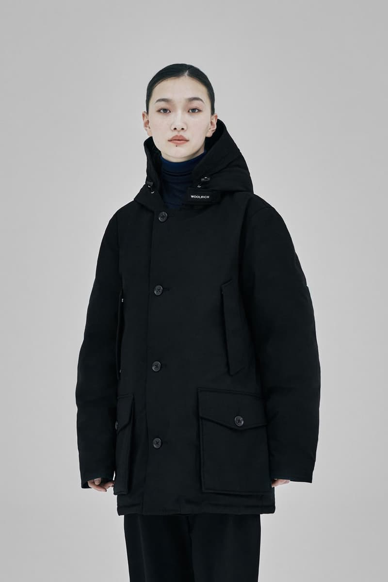 Woolrich Goldwin Arctic Parka Jacket Collaboration Fashion Style Outerwear Technical Warm Fall Winter 2023 