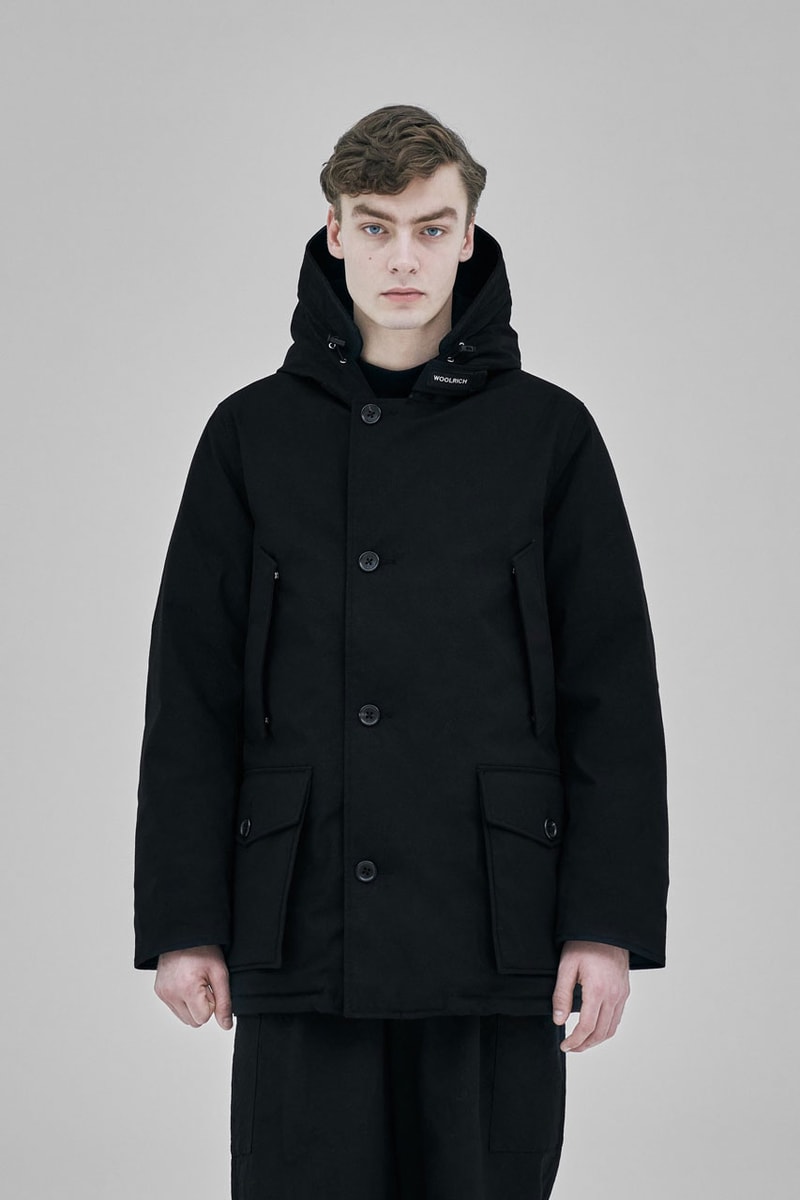 Woolrich Goldwin Arctic Parka Jacket Collaboration Fashion Style Outerwear Technical Warm Fall Winter 2023 