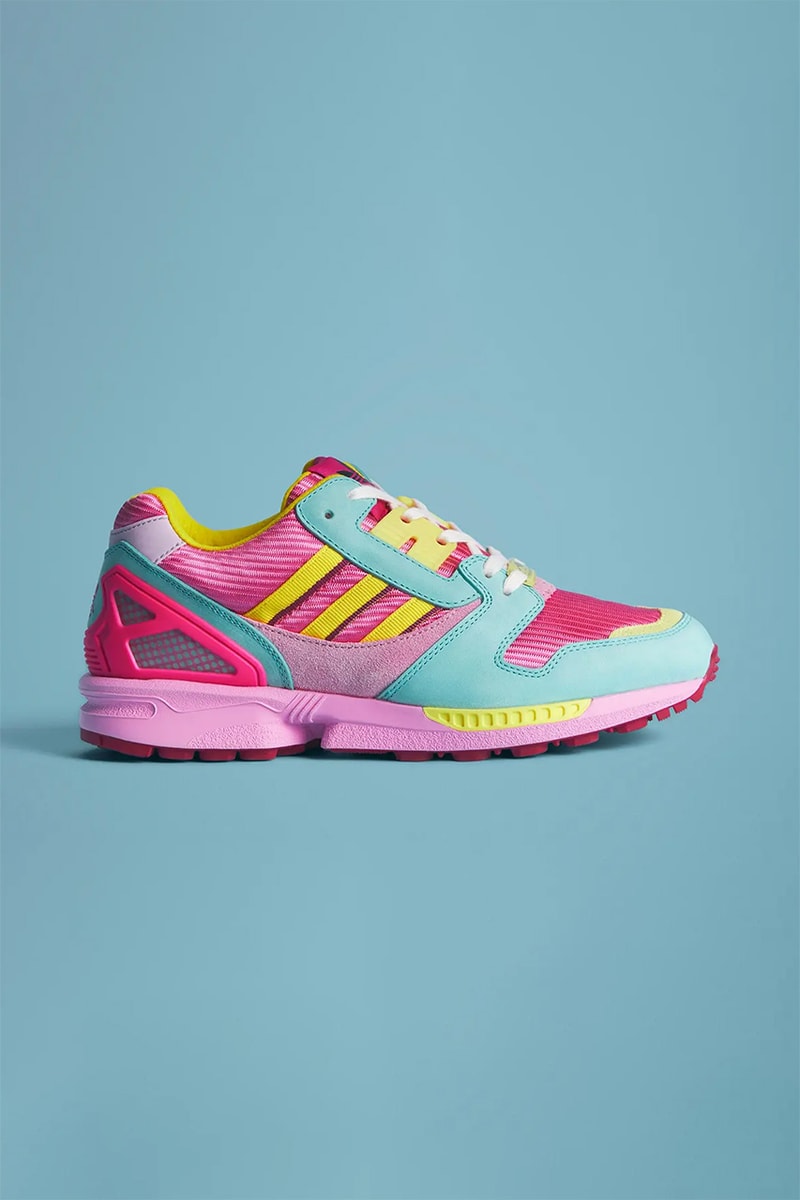 adidas gucci zx8000 gazelle apparel ss23 tracksuits bucket hats shorts jackets tees monogram release date info store list buying guide photos price 