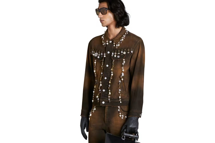 EGONlab.'s Gucci Vault "Continuum" Capsule Centers Around This $18,490 USD Denim Jacket