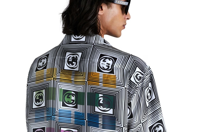 Gucci Vault "Continuum" x EGONlab. Collaboration Collection Florentin Glémarec Kévin Nompeix Alessandro Michele Archive House Fabrics Release Information