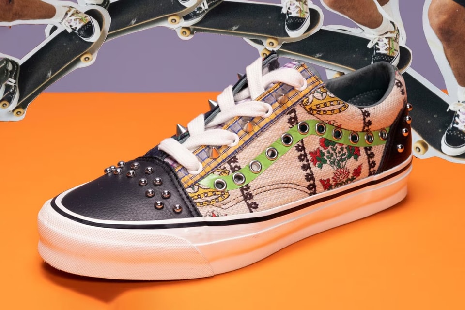 GUCCI VAULT x Vans Vault 2023 This collaboration can be described as Vans'  first shot in the fashion industry this year, and major media outlets are  rushing to cover this collaborative series. 