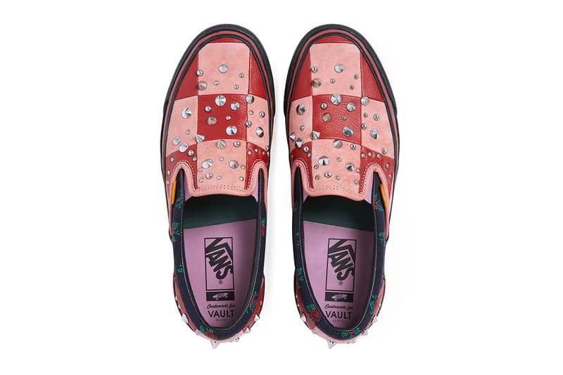 Gucci Vault "Continuum" x Vans Collaboration Slip-On Old Skool Mule Custom Alessandro Michele Rare Limited Edition Footwear Drops