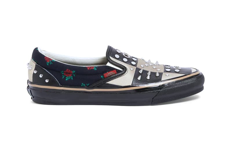 Gucci Vault "Continuum" x Vans Collaboration Slip-On Old Skool Mule Custom Alessandro Michele Rare Limited Edition Footwear Drops