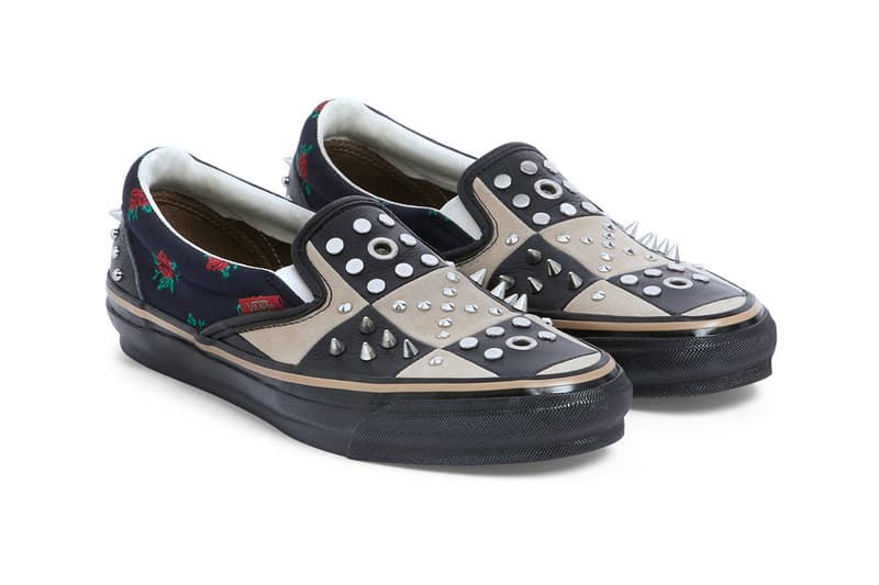 Gucci Vault "Continuum" x Vans Collaboration Slip-On Old Skool Mule Custom Alessandro Michele Rare Limited Edition Footwear Drops