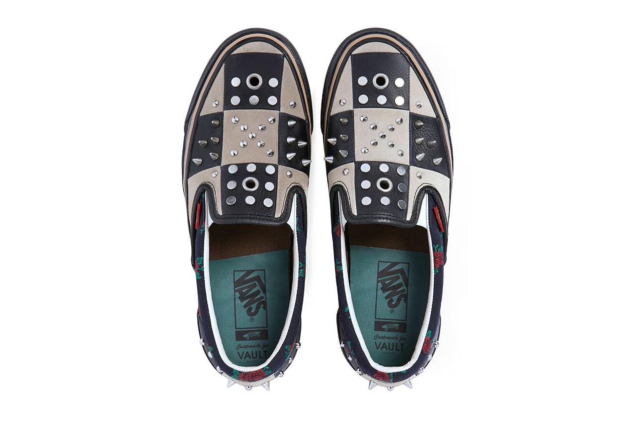 Gucci Vault "Continuum" x Vans Collaboration Slip-On Old Skool Mule Custom Alessandro Michele Rare Limited Edition Footwear Drops