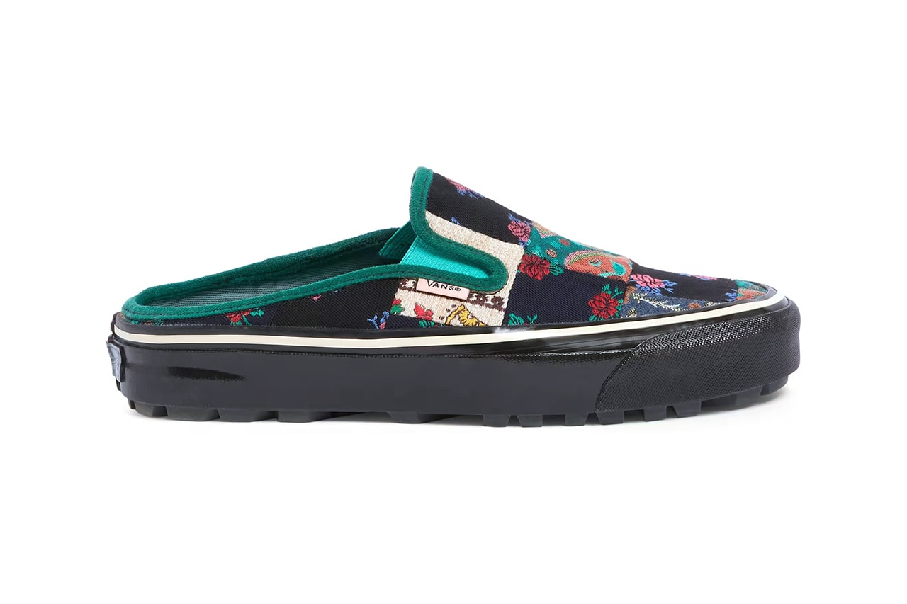 Gucci Vault "Continuum" x Vans Collaboration Slip-On Old Skool Mule Custom Alessandro Michele Rare Limited Edition Footwear Drops