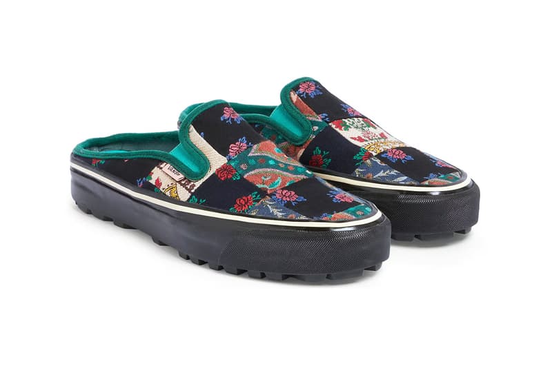 Gucci Vault "Continuum" x Vans Collaboration Slip-On Old Skool Mule Custom Alessandro Michele Rare Limited Edition Footwear Drops