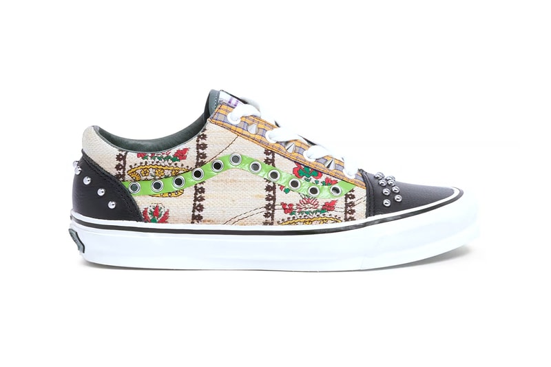 Gucci Vault "Continuum" x Vans Collaboration Slip-On Old Skool Mule Custom Alessandro Michele Rare Limited Edition Footwear Drops