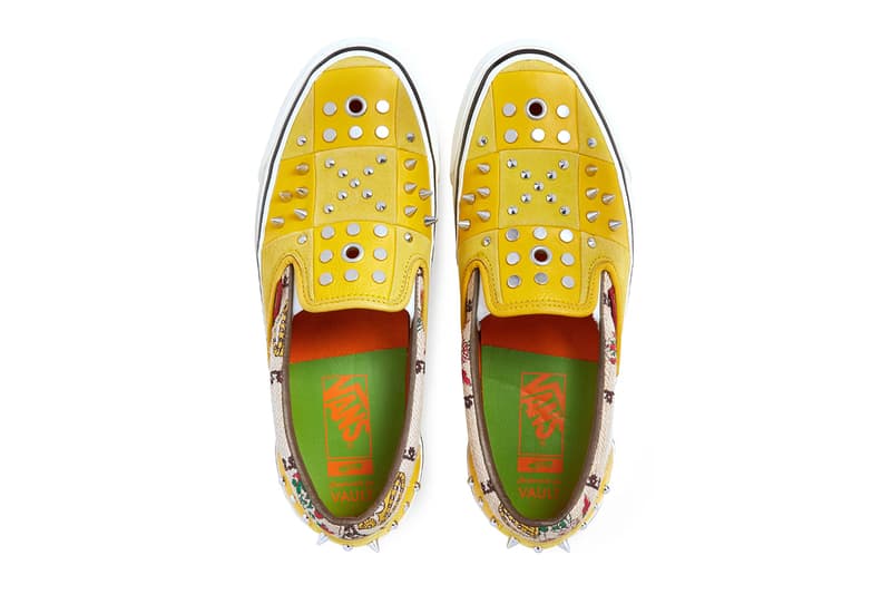 Gucci Vault "Continuum" x Vans Collaboration Slip-On Old Skool Mule Custom Alessandro Michele Rare Limited Edition Footwear Drops