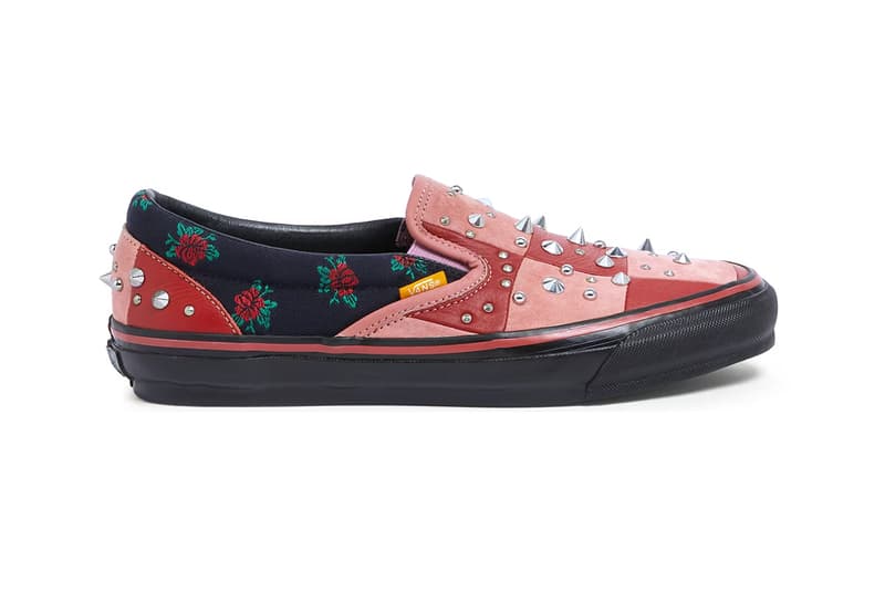 Gucci Vault "Continuum" x Vans Collaboration Slip-On Old Skool Mule Custom Alessandro Michele Rare Limited Edition Footwear Drops