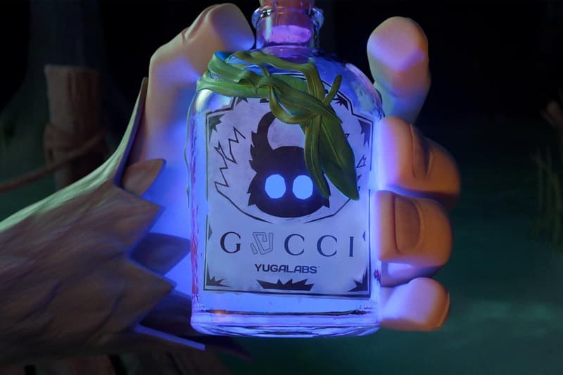 Gucci Partners With the Company Behind Bored Ape Yacht Club