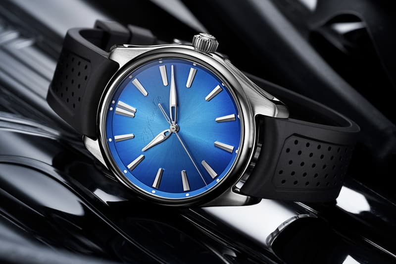 H. Moser & Cie. Pioneer Centre Seconds  Pioneer Tourbillon Arctic Blue 40mm Case Size Release Info