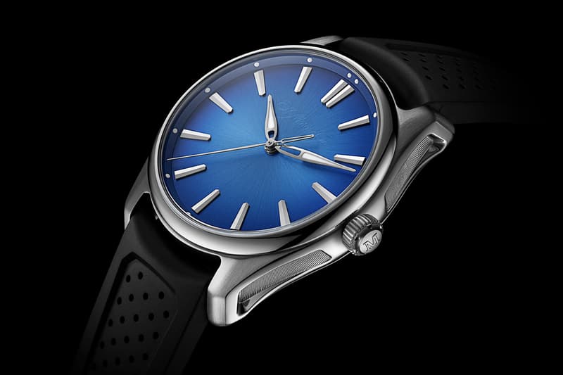 H. Moser & Cie. Pioneer Centre Seconds  Pioneer Tourbillon Arctic Blue 40mm Case Size Release Info