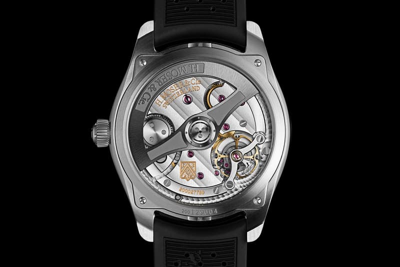 H. Moser & Cie. Pioneer Centre Seconds  Pioneer Tourbillon Arctic Blue 40mm Case Size Release Info