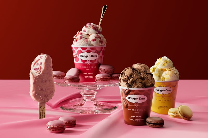 Häagen-Dazs Whips up New Ice Cream Flavor With “Picasso of Pastries” Pierre Hermé