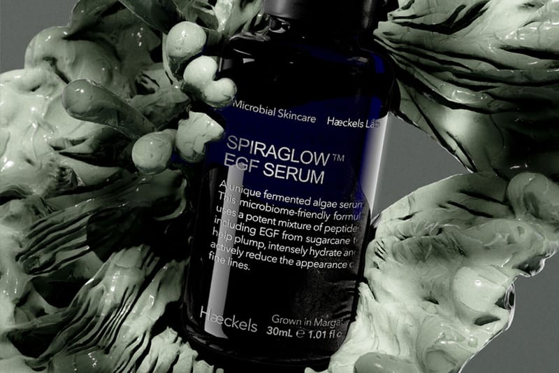 Haeckels Launches "Lab" Collection of Experimental Skincare