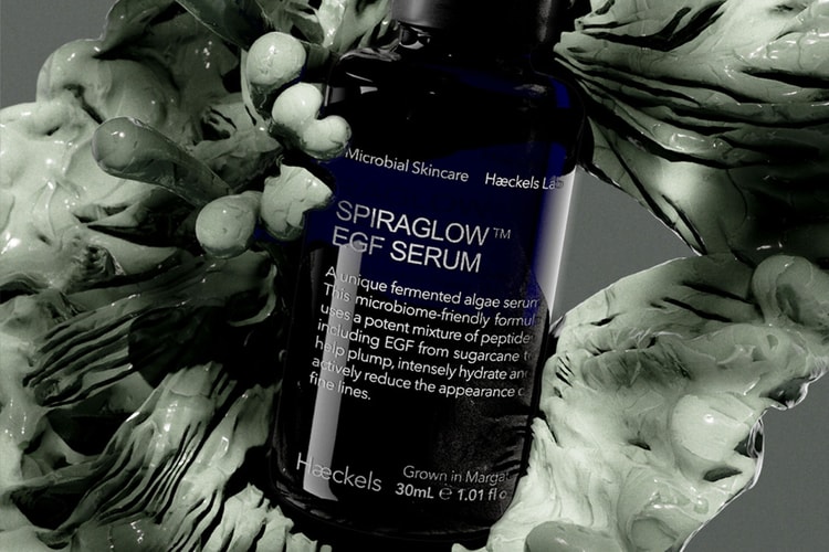 Haeckels Launches "Lab" Collection of Experimental Skincare