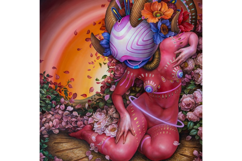 hannah yata the alchemy and the ecstasy allouche gallery exhibition new york city artworks paintings