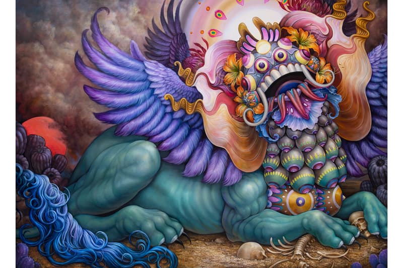 hannah yata the alchemy and the ecstasy allouche gallery exhibition new york city artworks paintings