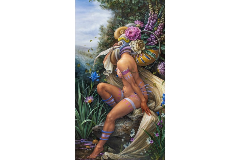 hannah yata the alchemy and the ecstasy allouche gallery exhibition new york city artworks paintings