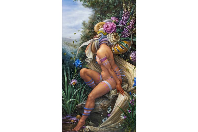 hannah yata the alchemy and the ecstasy allouche gallery exhibition new york city artworks paintings