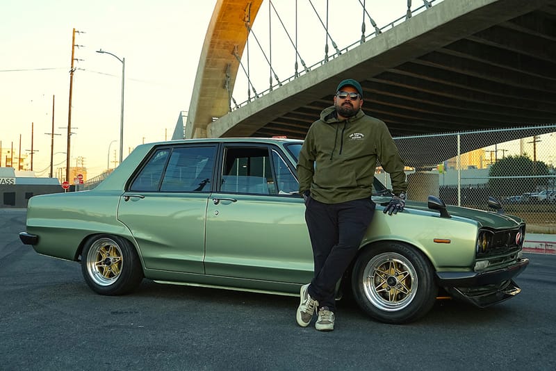 Hansel Echeverria Connects Pins and Pistons with His 1973 "Hako" Skyline