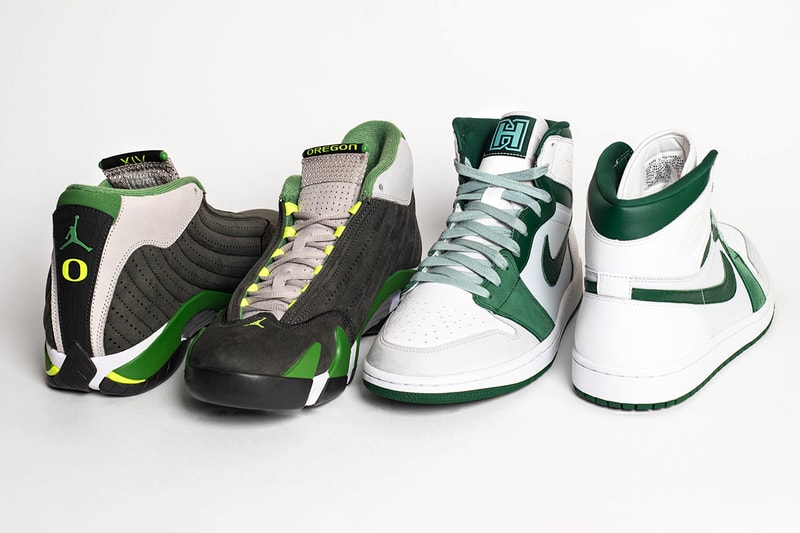 harrington family foundation raffle air jordan 14 oregon air jordan 1 retro high og raffle scholarship mentorship program tinker hatfield 