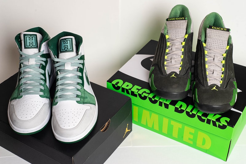 harrington family foundation raffle air jordan 14 oregon air jordan 1 retro high og raffle scholarship mentorship program tinker hatfield 