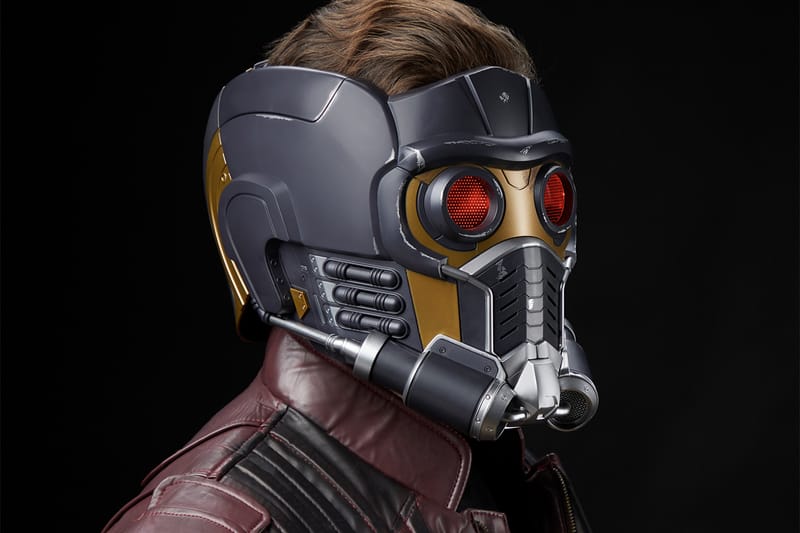 Hasbro Marvel Legends Readies Star-Lord Premium Electronic Helmet
