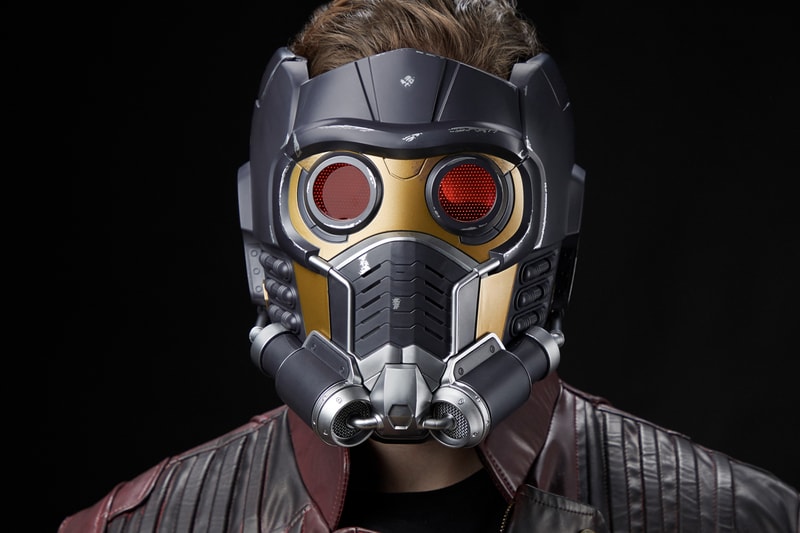 Hasbro Marvel Legends Series Star-Lord Premium Electronic Role Play Helmet Release Info Guardians of the Galaxy Marvel Cinematic Universe Studios