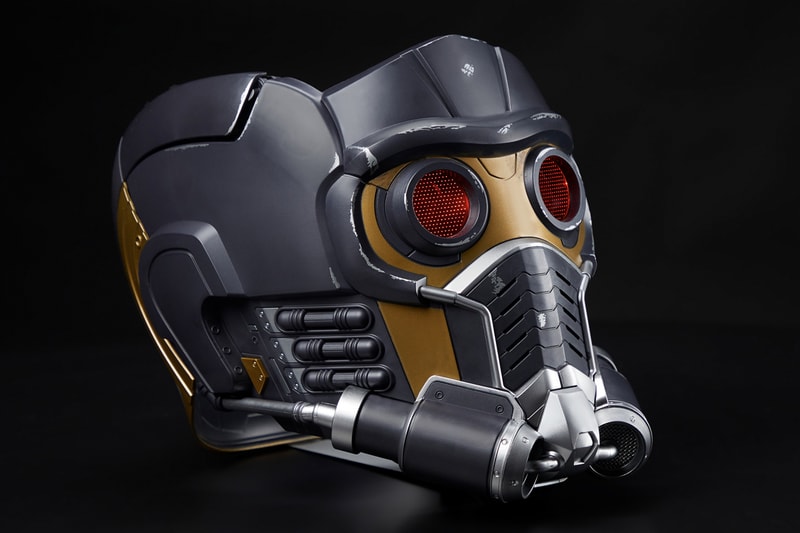 Hasbro Marvel Legends Series Star-Lord Premium Electronic Role Play Helmet Release Info Guardians of the Galaxy Marvel Cinematic Universe Studios