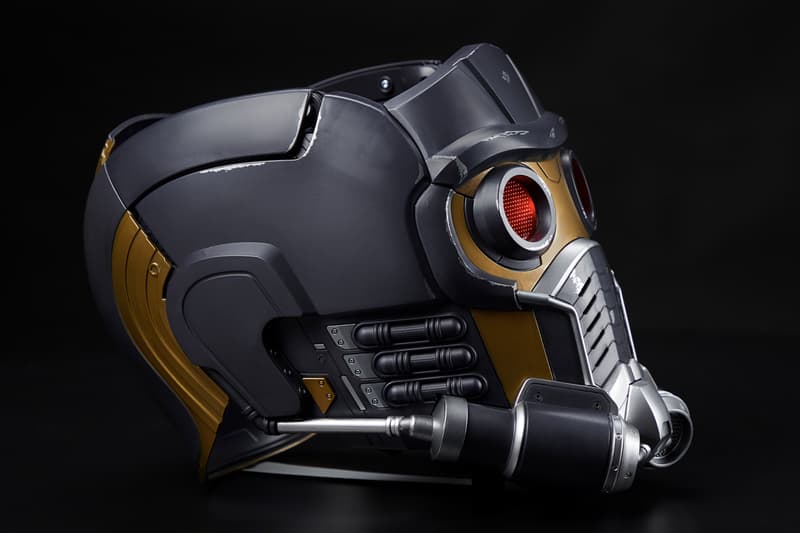 Hasbro Marvel Legends Series Star-Lord Premium Electronic Role Play Helmet Release Info Guardians of the Galaxy Marvel Cinematic Universe Studios